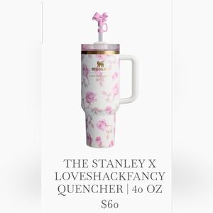 Stanley x Love Shack Fancy 40oz